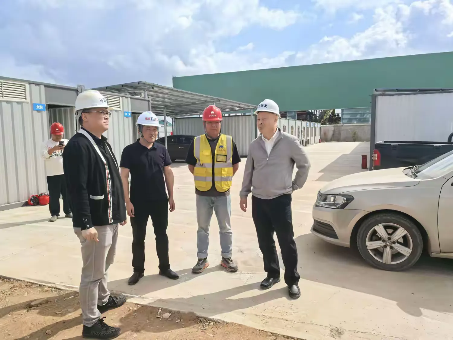 【守牢安全关 护航平安年】市环发公司开展春节前安全生产大检查(图2)