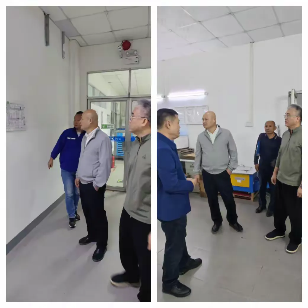 【守牢安全关 护航平安年】市环发公司开展春节前安全生产大检查(图4)